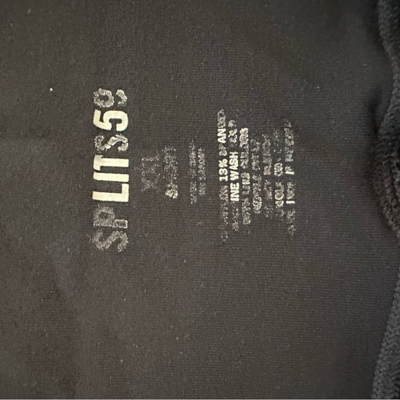 Splits59 Raquel High Waist Flare Legging in Black XXL Short - Picture 10 of 11